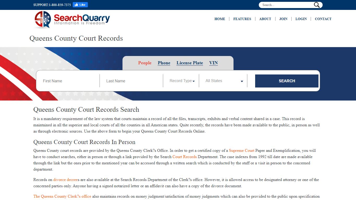 Queens County Court Records | Lookup Anyone's Court Records Online